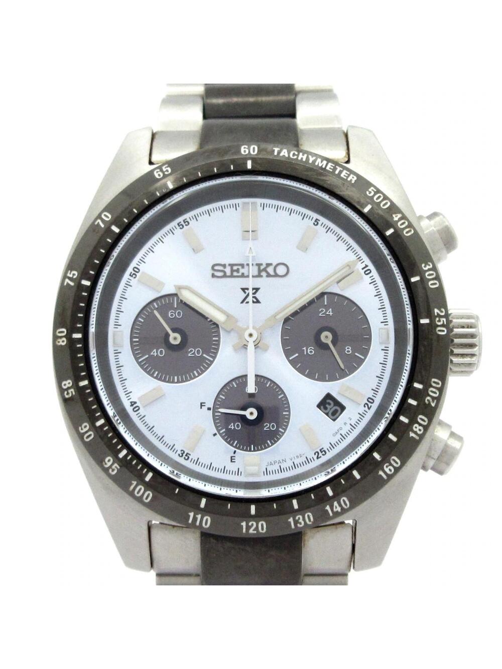 Seiko Prospex 0****/1**** Silver Black #375553S71B